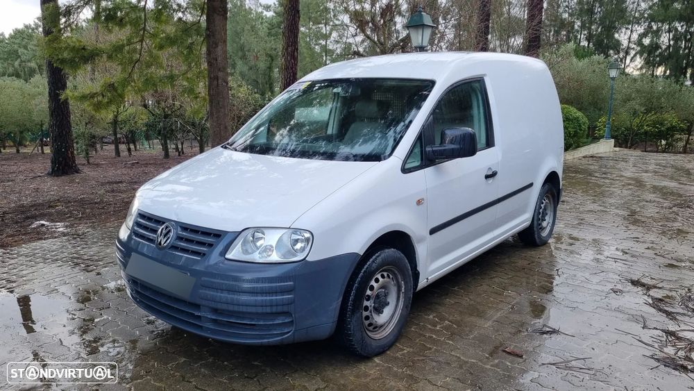 VW Caddy - 1