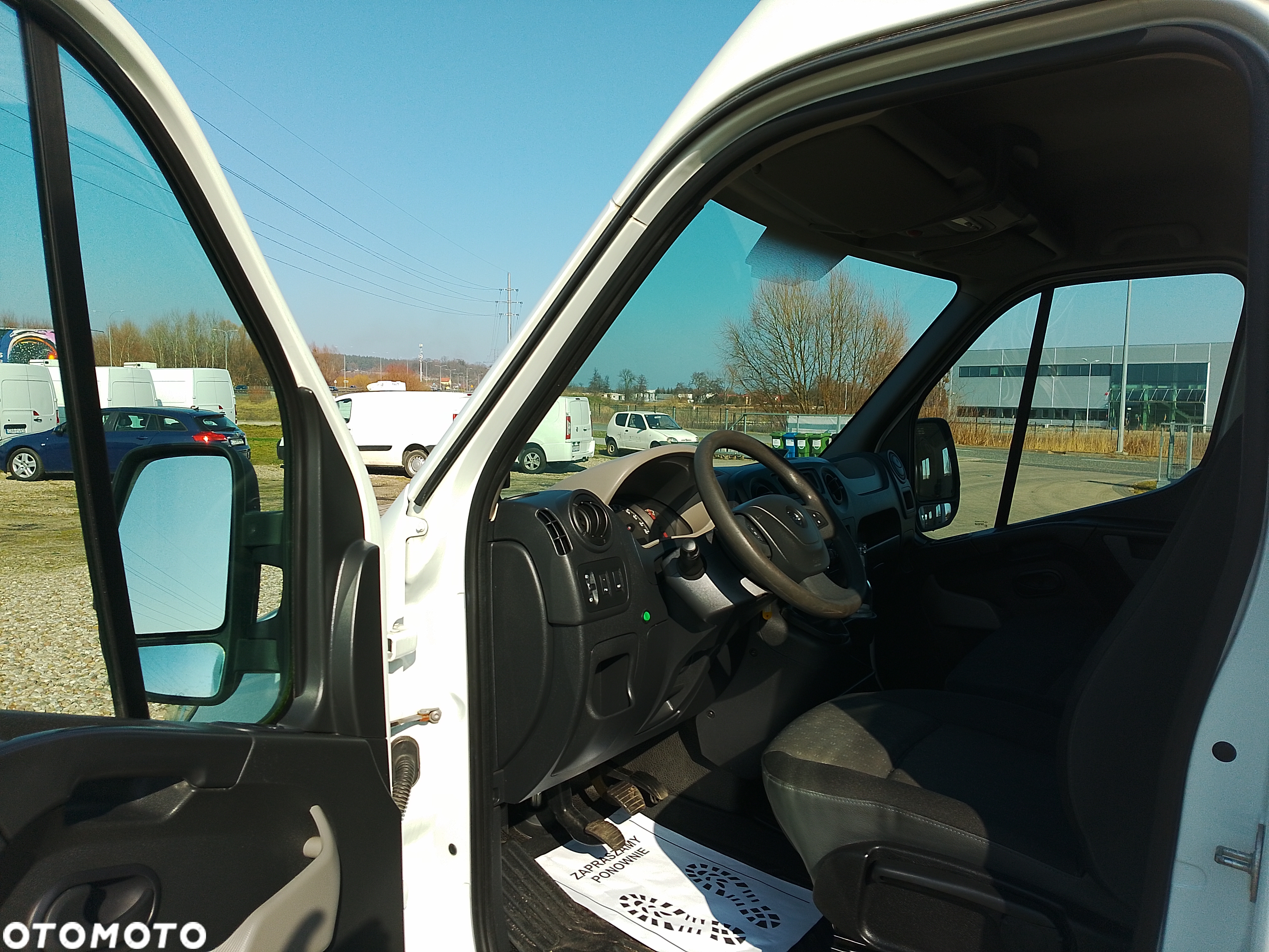 Renault Master Movano L3 Long Maxi Salon PL Izoterma Chłodnia Mroźnia do lodów minus 20 stopni grzanie 4EUPL - 15