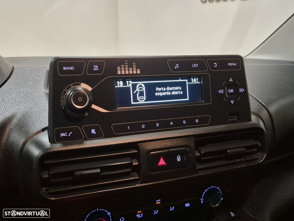 Peugeot Partner 1.6 BlueHdi L1 (3 Lug) - 27