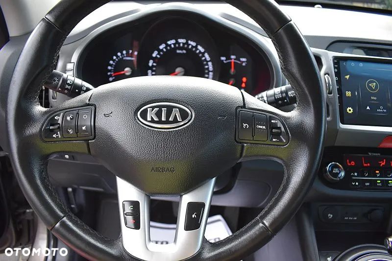Kia Sportage 2.0 CVVT 4WD Automatik Vision - 18