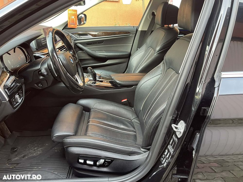 BMW Seria 5 540i xDrive Aut. Luxury Line - 4