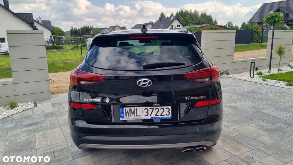 Hyundai Tucson blue 1.6 CRDi 2WD DCT Premium - 5
