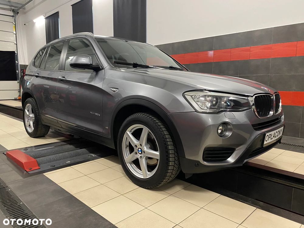 BMW X3 xDrive20d Advantage - 7