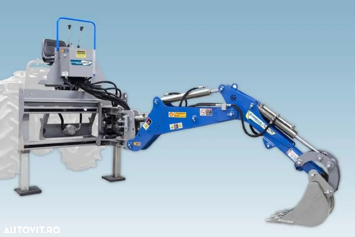 Graecus Brat excavator, Model TA250-PRO - 2