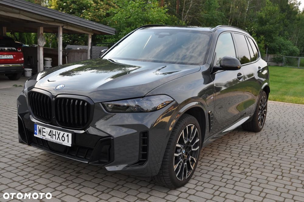 BMW X5 xDrive50e PHEV M Sport sport - 4