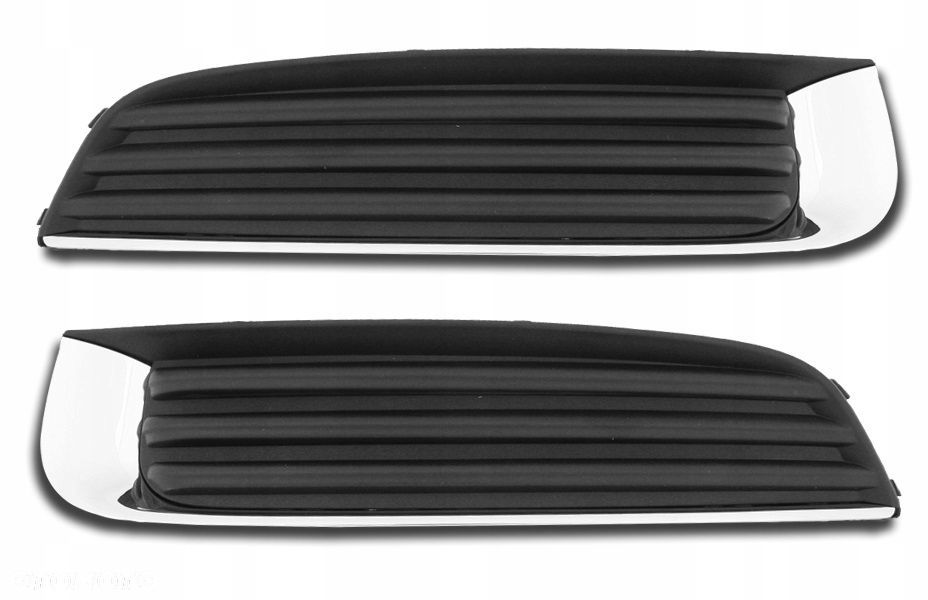 ATRAPA GRILL KRATKA ZDERZAK CHROM OPEL INSIGNIA - 1