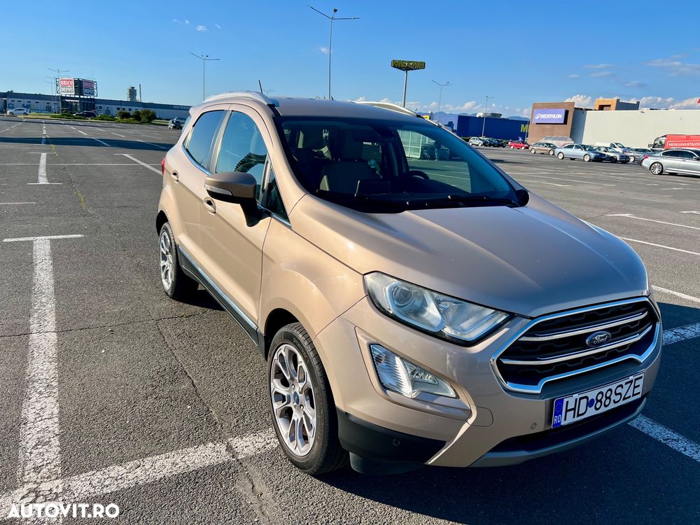 Ford EcoSport 1.0 EcoBoost Titanium - 1
