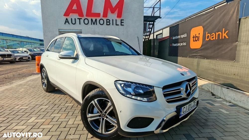 Mercedes-Benz GLC 220 d 4MATIC 9G-TRONIC Exclusive - 1