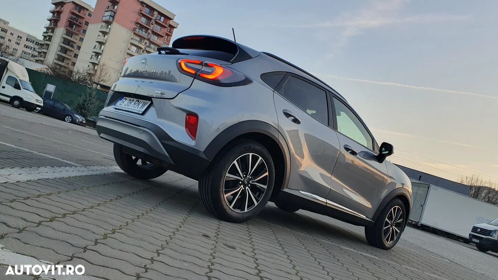 Ford Puma 1.0 EcoBoost MHEV Titanium - 38