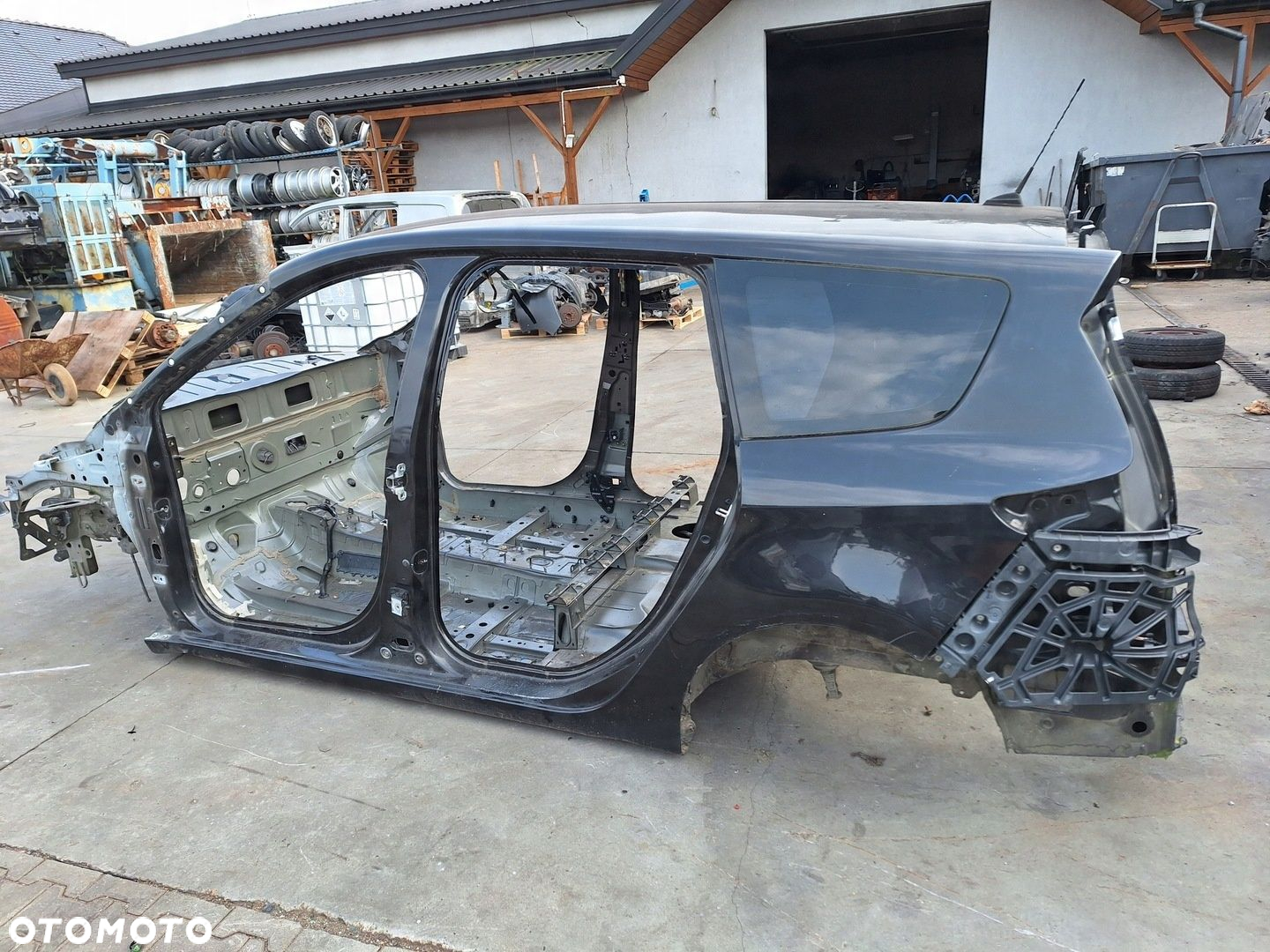 RENAULT SCENIC 3 III JZ0/1 GRAND TYLNA ĆWIARTKA BŁOTNIK TYŁ LEWY NV676 BOK - 2