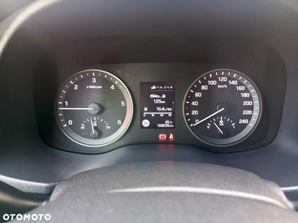 Hyundai Tucson blue 1.7 CRDi 2WD Passion Plus - 16