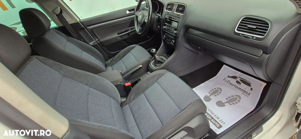 Volkswagen Golf 1.6 TDI DPF Style - 12