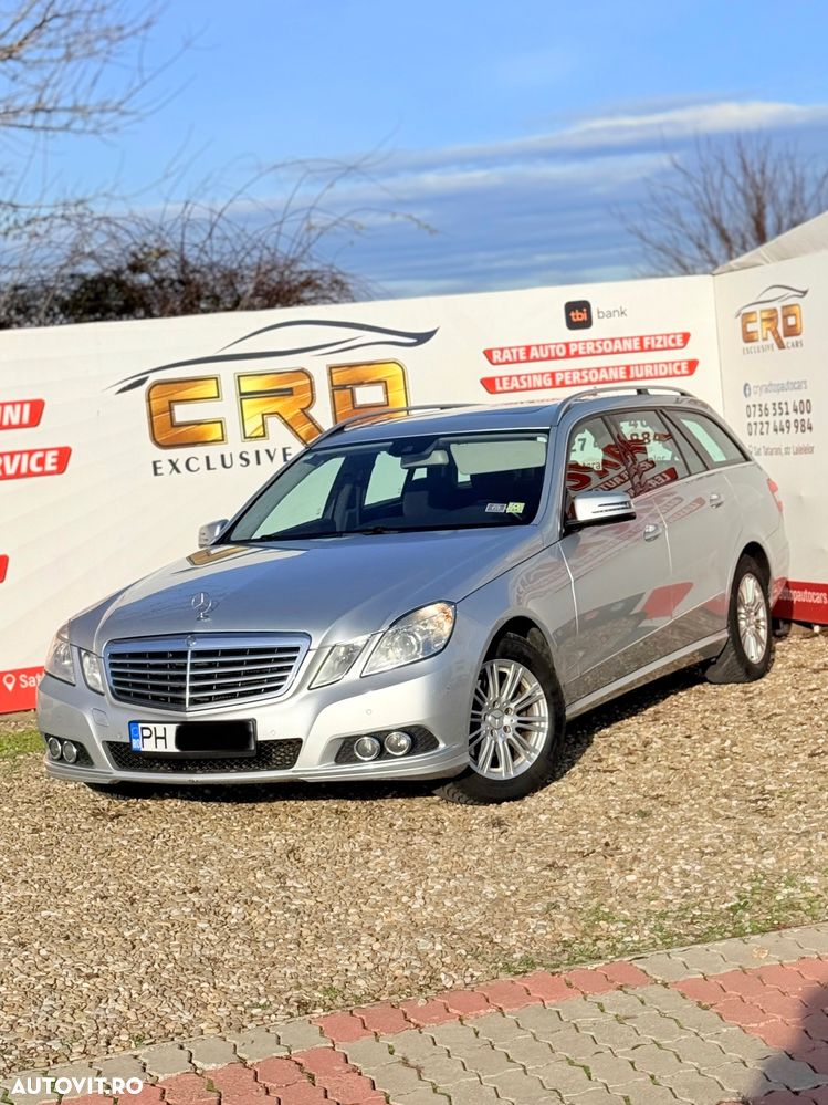 Mercedes-Benz E 220 T CDI 7G-TRONIC Elegance - 3