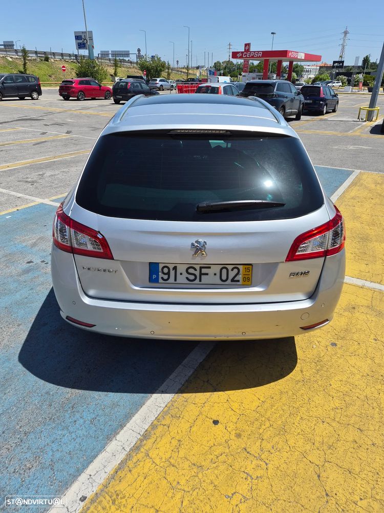 Peugeot 508 SW - 4