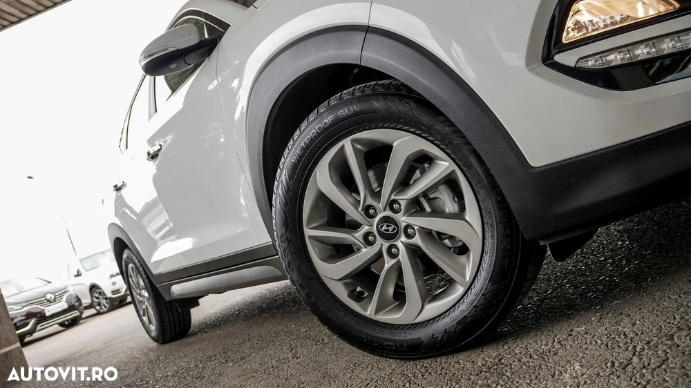 Hyundai Tucson 1.6 GDI 4WD DCT Style - 29
