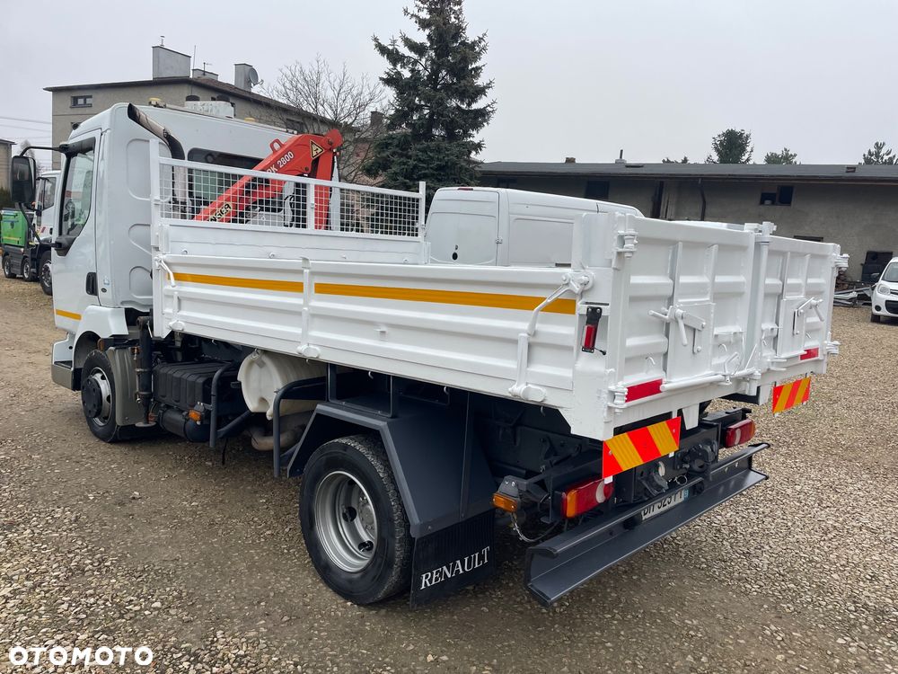 Renault MIDLUM IDEALNA WYWROTKA POD MINI KOPARKĘ. HDS MEGA STAN - 11
