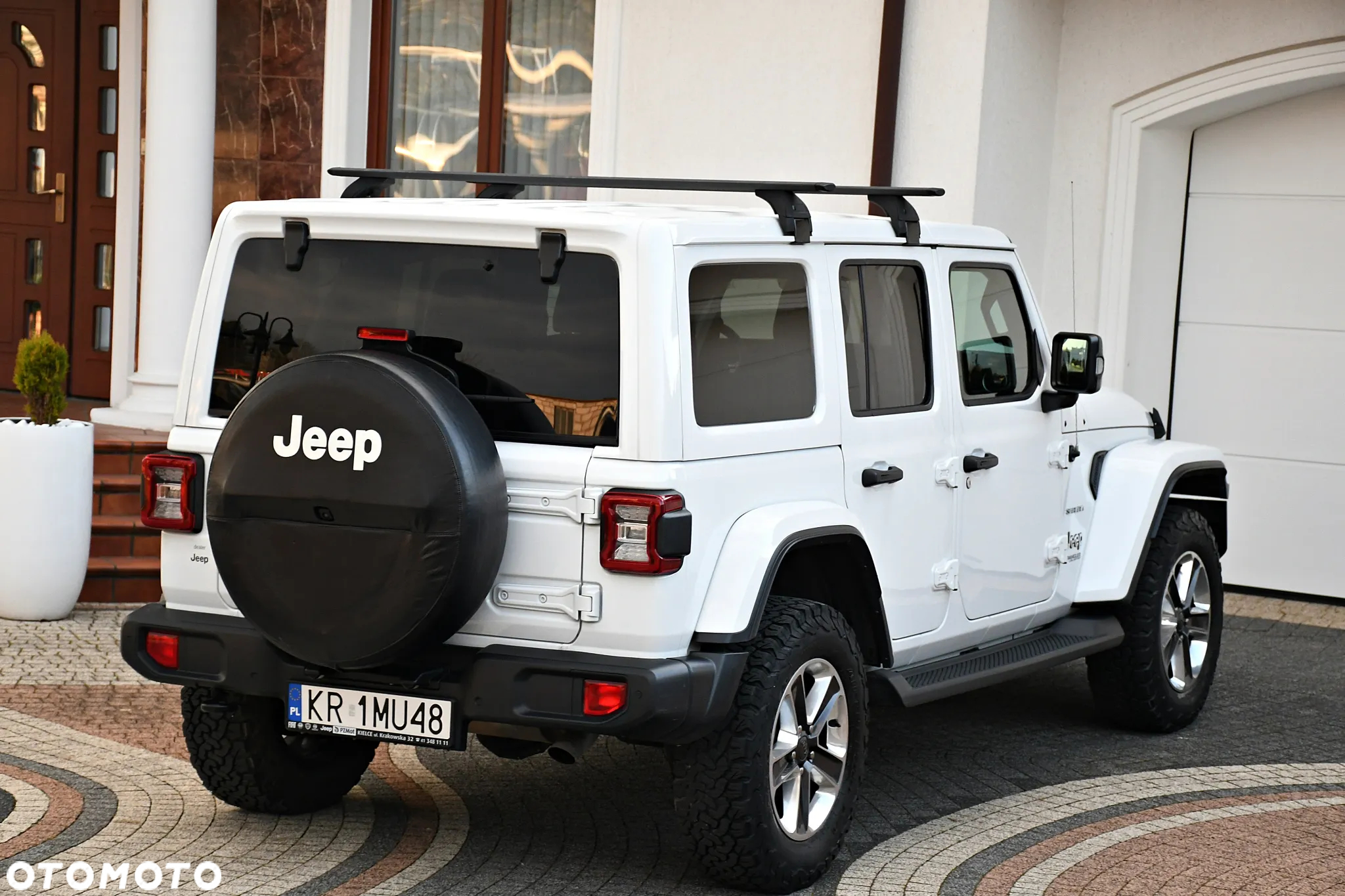 Jeep Wrangler Unlimited GME 2.0 Turbo Sahara - 11