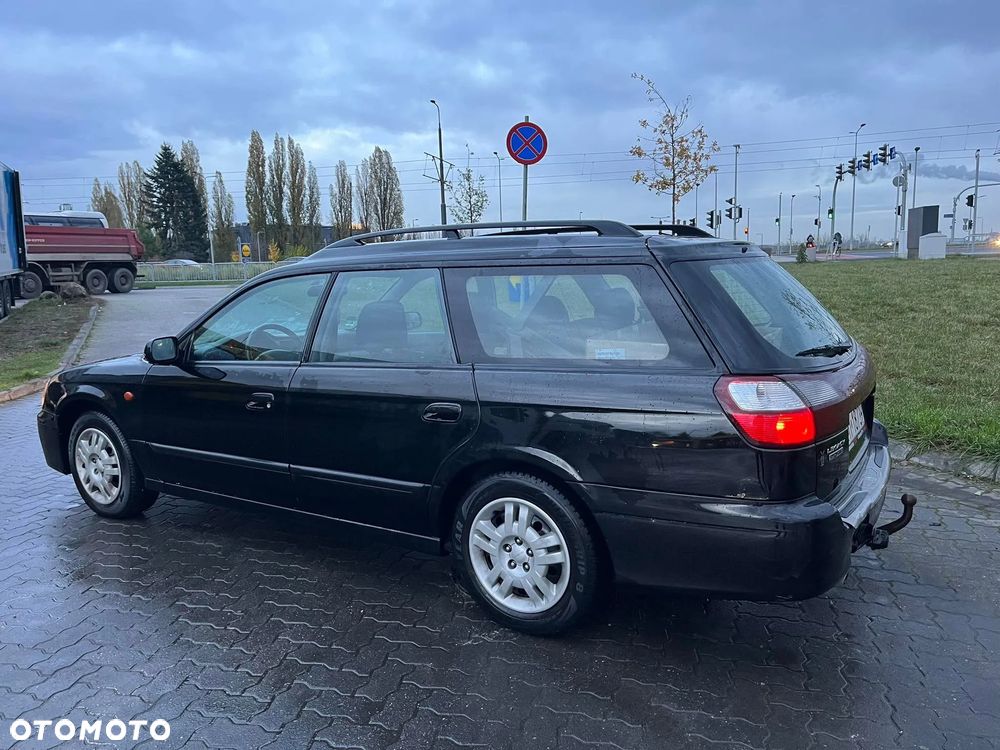 Subaru Legacy 2.0 GL 4x4 - 5