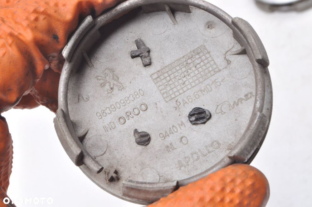PEUGEOT DEKIELEK ZAŚLEPKA KAPSEL FELGI ALUFELGI 9639098380 - 4