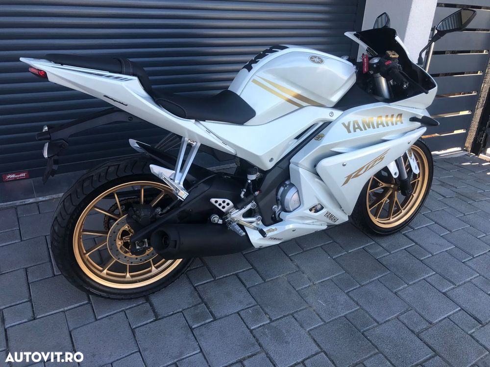 Yamaha YZF-R 125 - 5