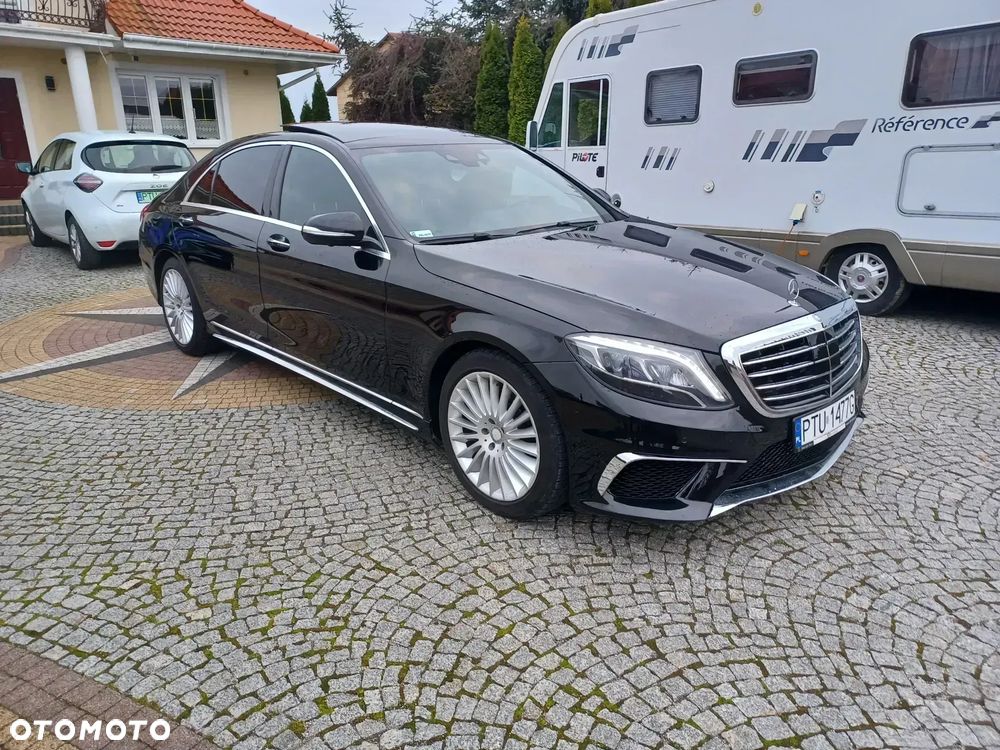 Mercedes-Benz Klasa S 350 BlueTEC L DPF 7G-TRONIC - 3