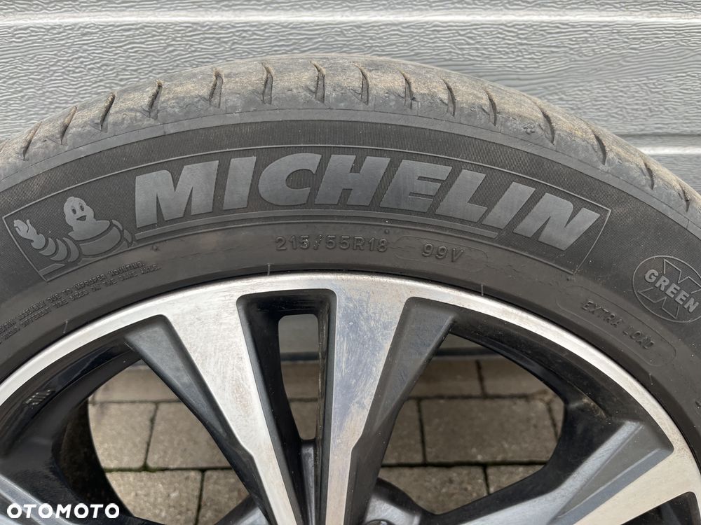 Koła felgi aluminiowe Nissan Qashqai J11 - 3