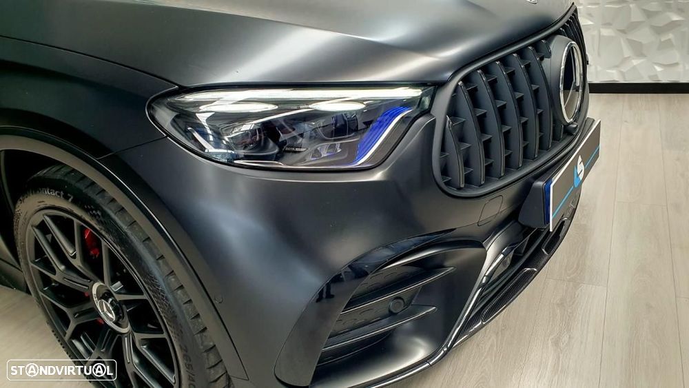 Mercedes-Benz GLC 63 AMG S E Performance Coupe Speedshift MCT9G Série Especial - 7