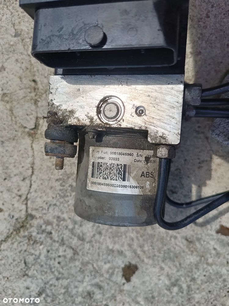 POMPA ABS STEROWNIK DUCATO JUMPER BOXER 00518045960 - 2