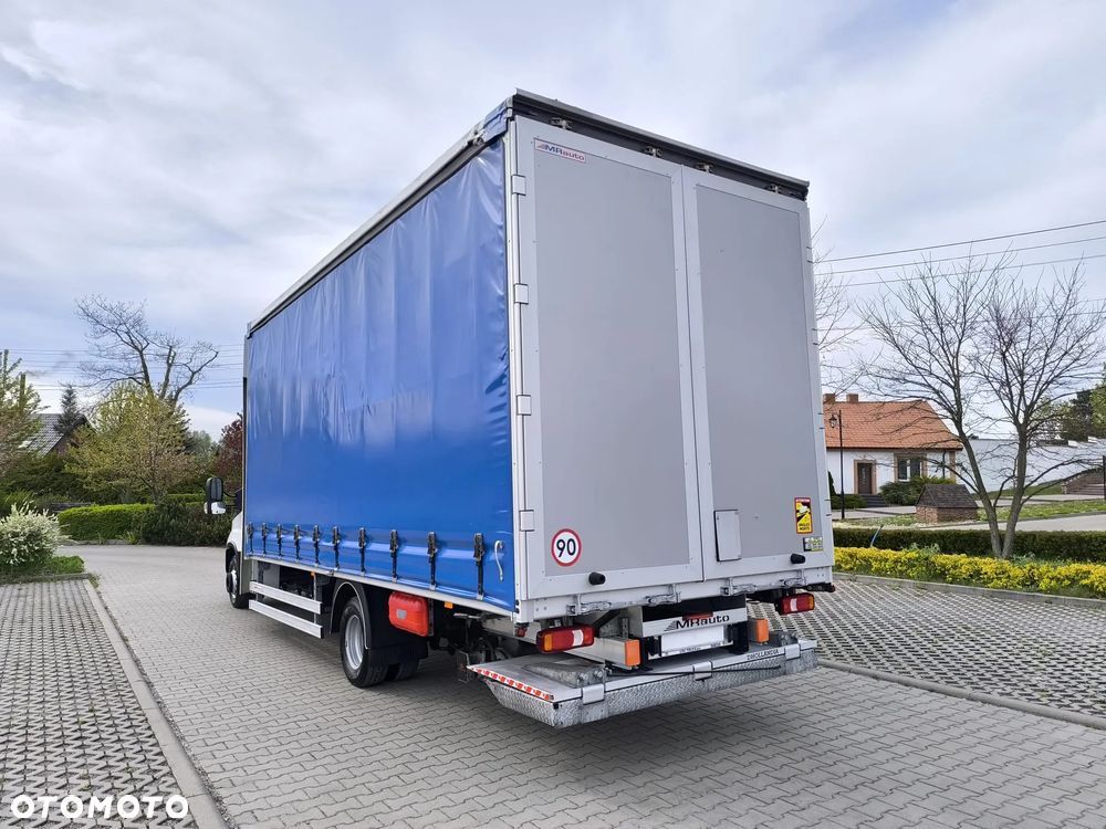 Iveco Daily 70C18 Sypialnia 2 Łóżka, WINDA!, 15 Palet, 2x Firana + Zsuwany Dach! - 5