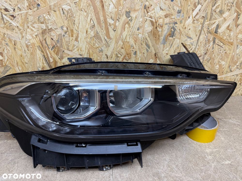 LAMPA PRZÓD PRAWA REFLEKTOR PRZÓD PRAWY FIAT TIPO II SOCZEWKA LED 00520159580E - 20