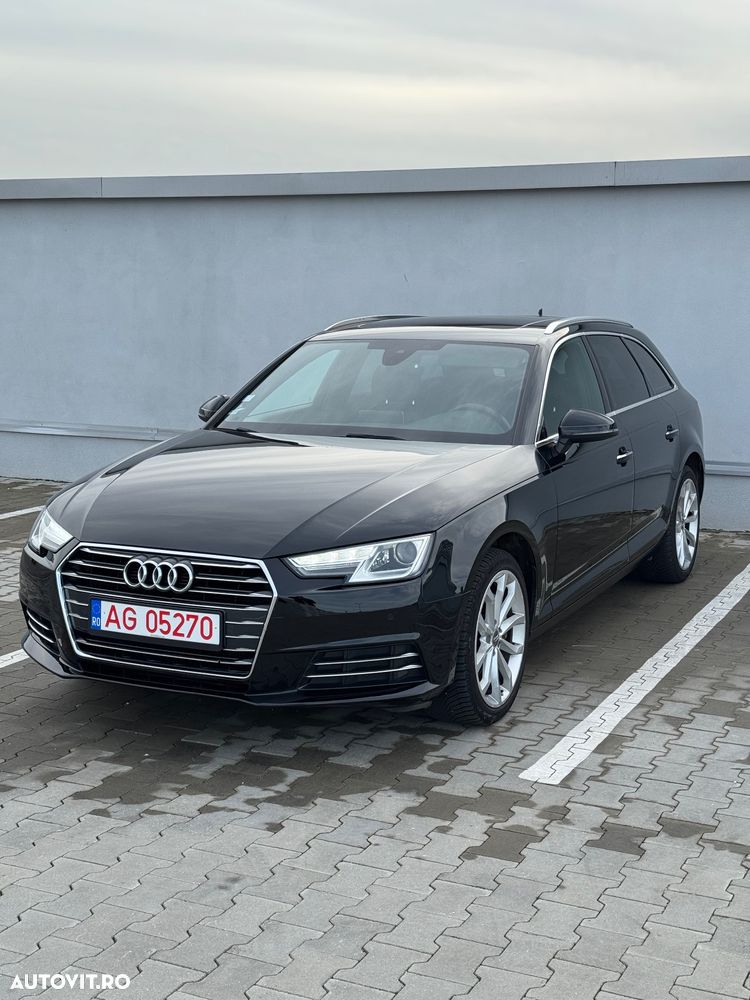 Audi A4 Avant 2.0 TDI ultra S tronic design - 2