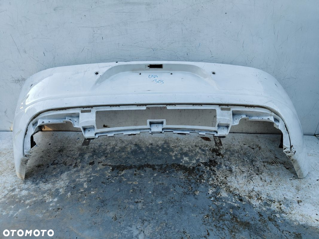 Dodge Charger 15- zderzak tylny tył - 8
