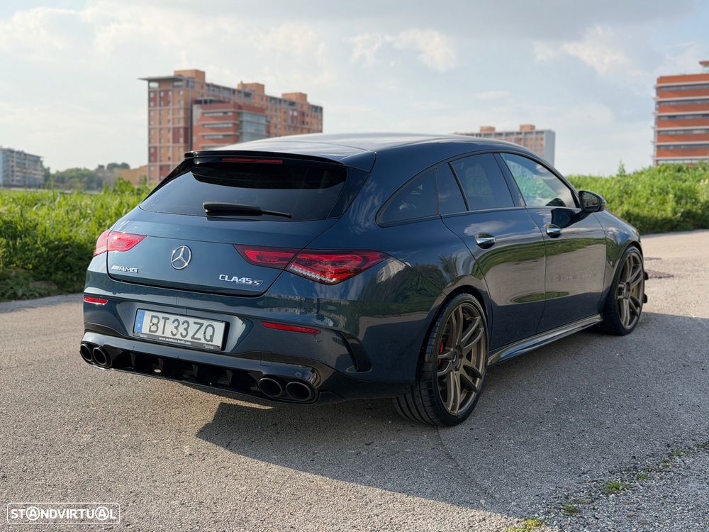 Mercedes-Benz CLA 45 AMG S 4Matic+ Speedshift 8G-D - 5