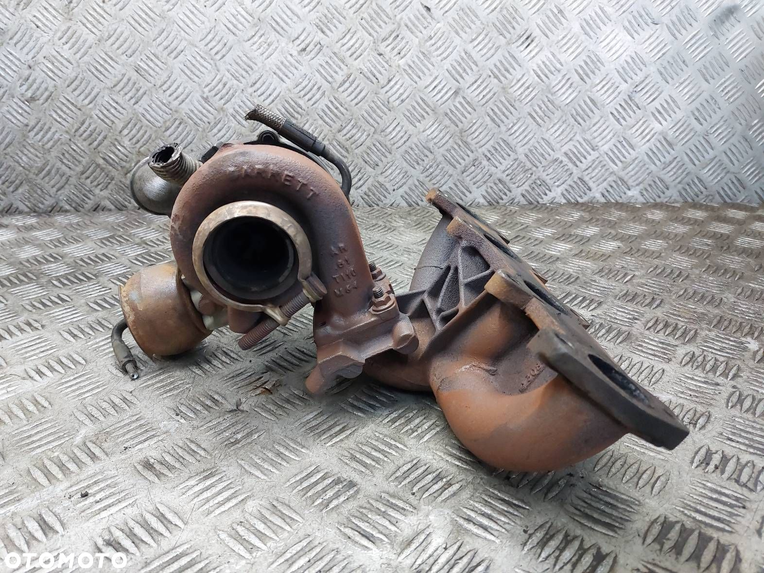 TURBOSPRĘŻARKA TURBINA ALFA ROMEO 156 I LIFT 1.9 JTD 55191596 - 3