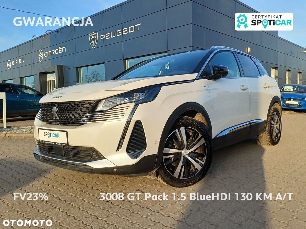 Peugeot 3008 1.5 BlueHDi GT Pack S&S EAT8 - 1