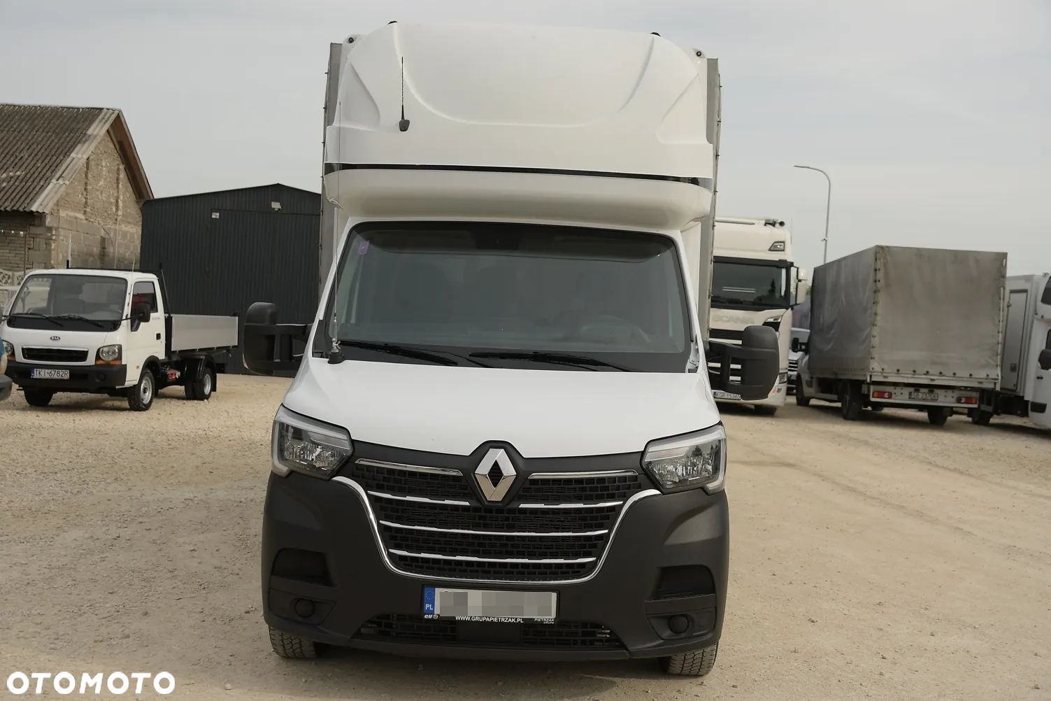 Renault MASTER 2.3 dCi 163KM * BURTO-PLANDEKA * 10-PALET * ZADBANY! - 12