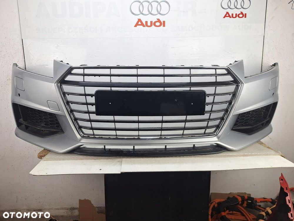 ZDERZAK AUDI TT TTS S-LINE 8S 8S0 2014-2018 OE ASO ORYGINAŁ GRILL ATRAPA - 1