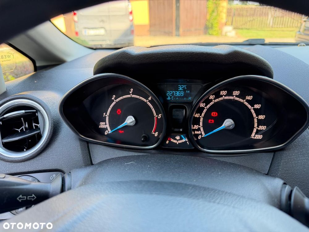 Ford Fiesta 1.5 TDCi Gold X - 13