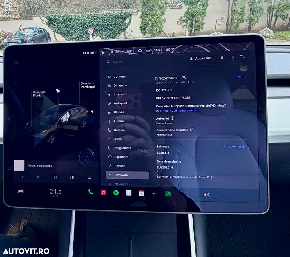 Tesla Model 3 Standard Reichweite Plus Hinterradantrieb - 12