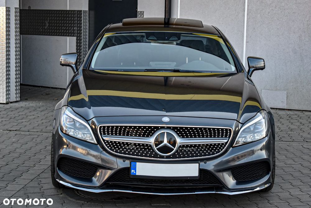 Mercedes-Benz CLS 350 d 4-Matic - 1