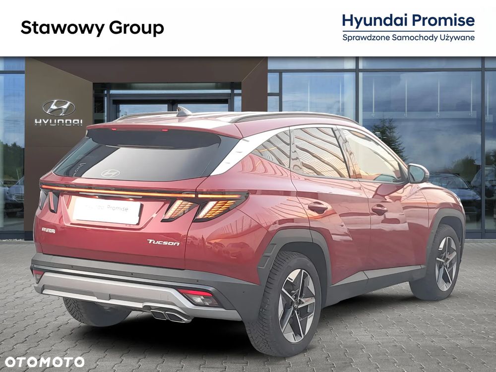 Hyundai Tucson 1.6 T-GDi 48V Executive 2WD DCT - 5