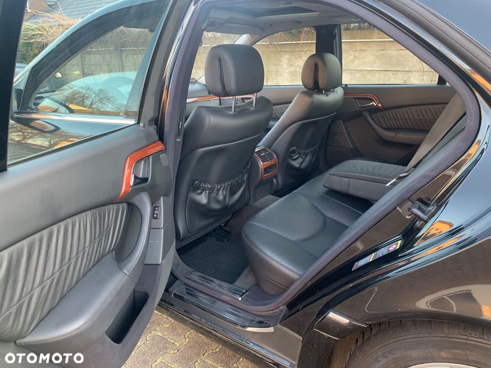 Mercedes-Benz Klasa S 320 CDI DPF - 8