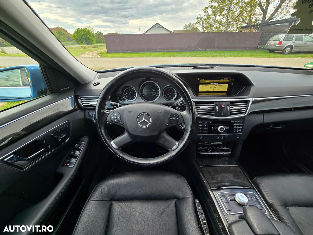 Mercedes-Benz E 350 CDI DPF BlueEFFICIENCY 7G-TRONIC Avantgarde - 6