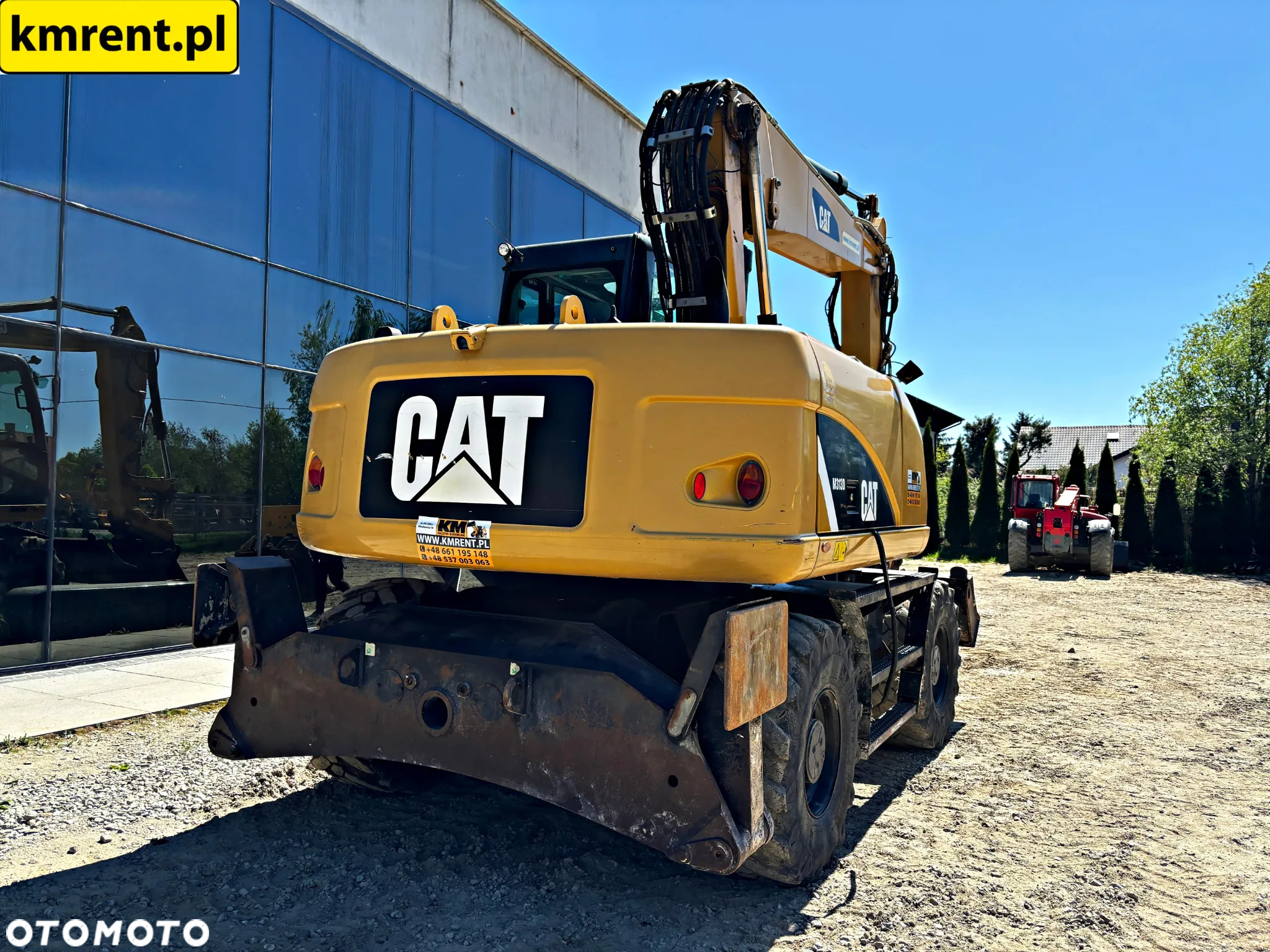 Caterpillar M 313 D KOPARKA KOŁOWA 2014R. | JCB JS 145 CAT 315 314 LIEBHER 314 - 15