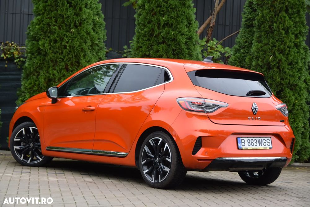 Renault Clio V full hybrid 145 Techno - 12