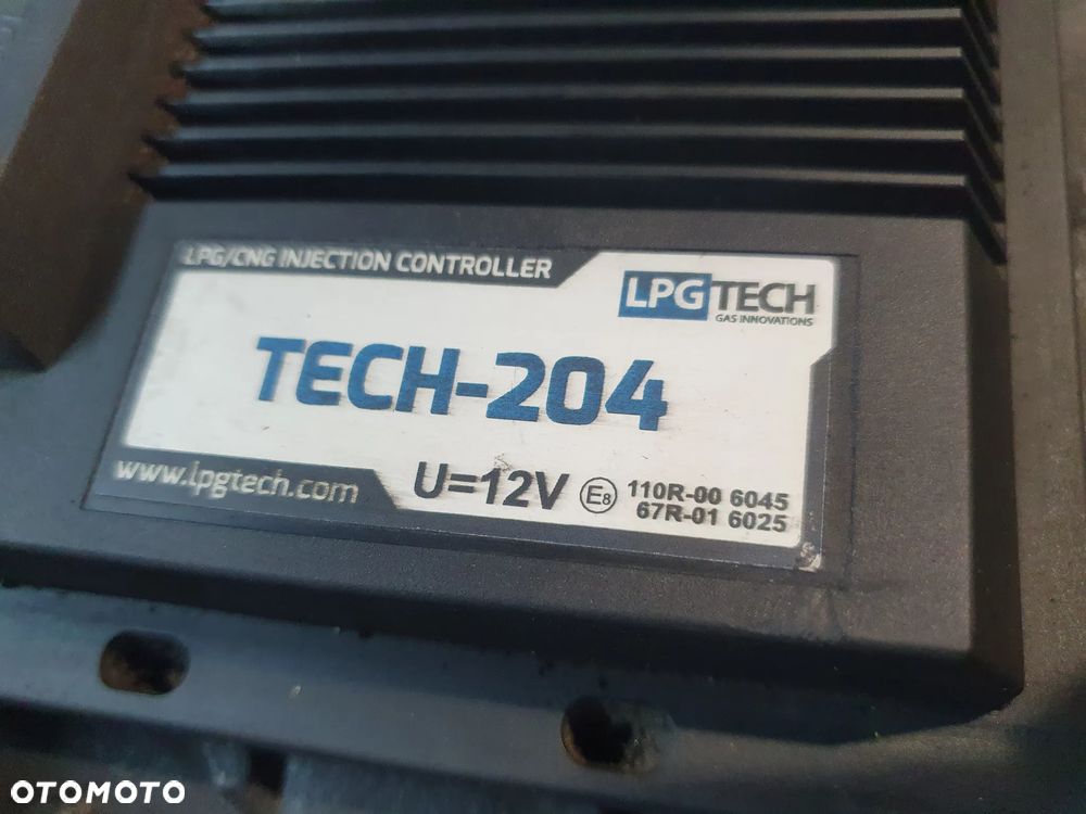 KOMPUTER STEROWNIK GAZU LPG TECH-204 110R006045 67R016025 - 2
