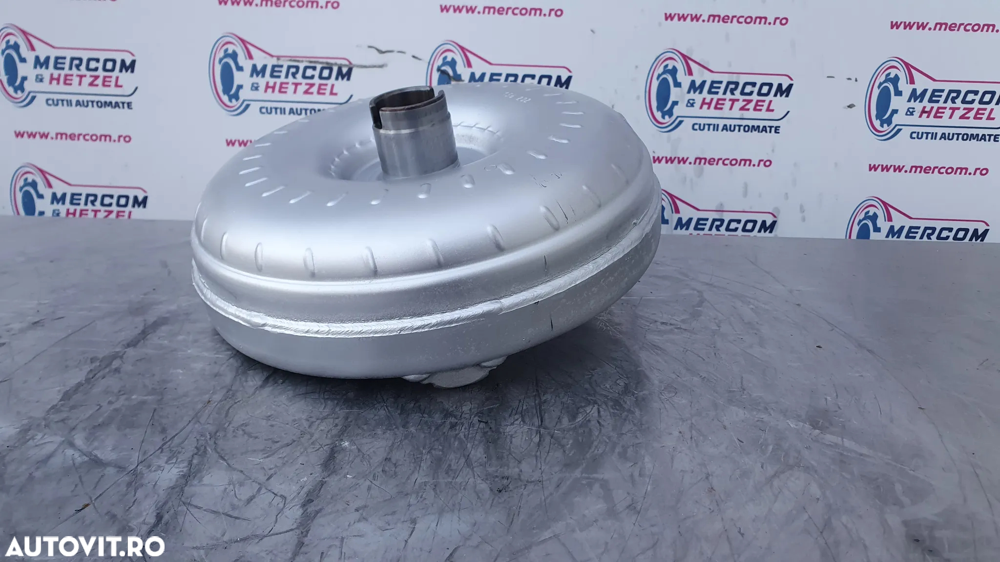 Convertizor B56 / 156202 /Cutie Automata ZF5HP19 TIPTRONIC 5 viteze / AUDI A6 C5 Quattro / A4 B6 Quattro / 2.5TDI / VW PASSAT / SKODA OCTAVIA/ 1.9TDI /2001+ - 3