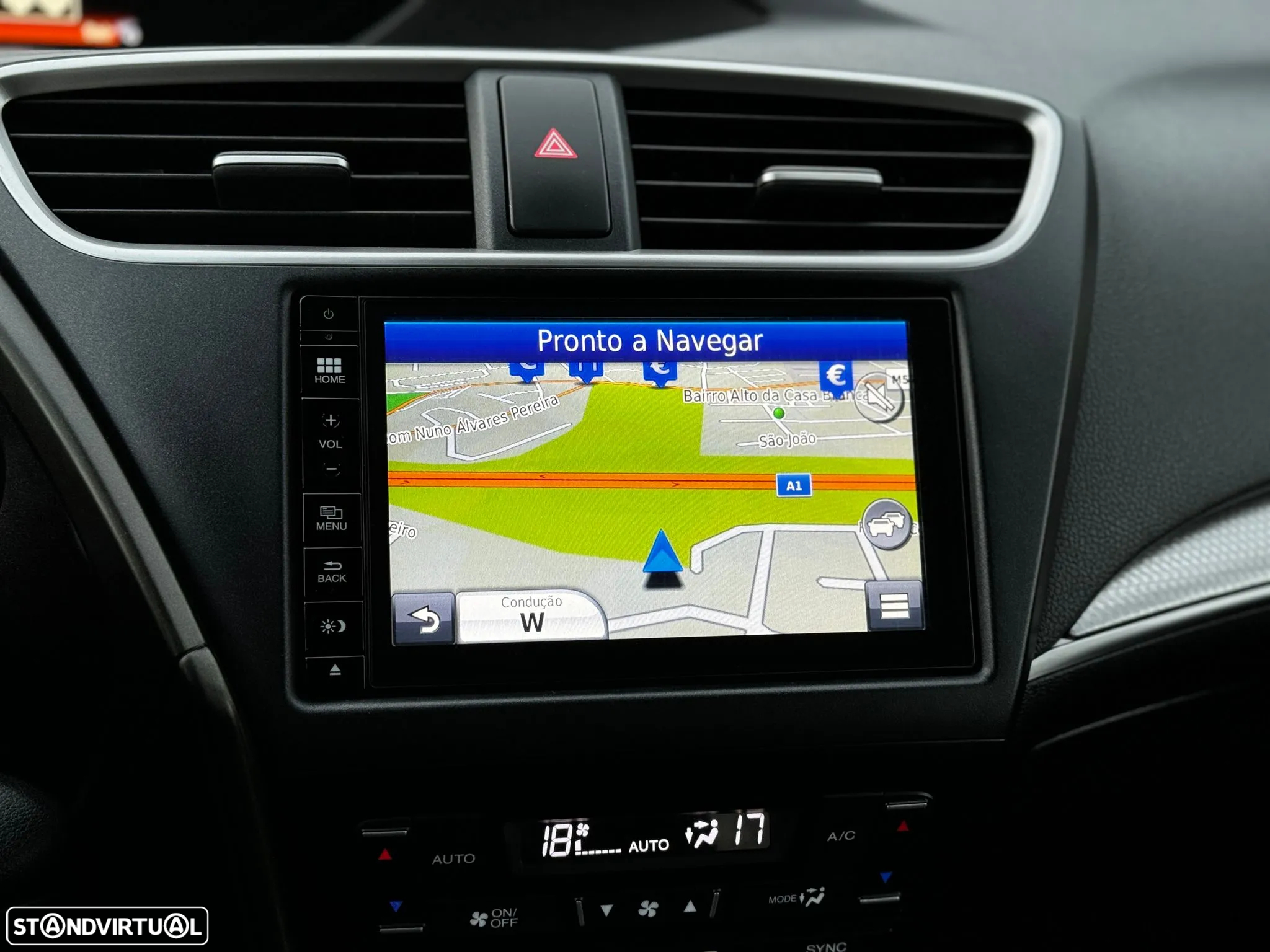Honda Civic 1.6 i-DTEC Elegance+Connect Navi - 25