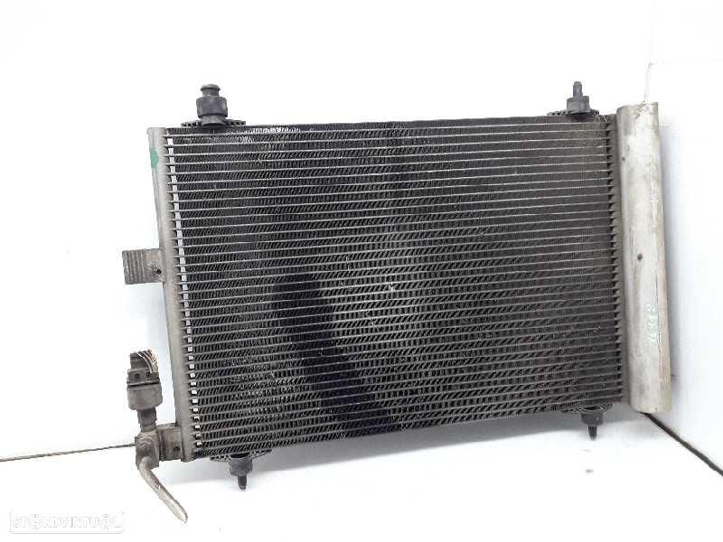 CONDENSADOR DE RADIADOR DE AR CONDICIONADO PEUGEOT 406 - 1