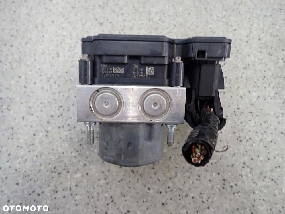 SUZUKI SWIFT MK7 10- 1.3D POMPA ABS - 1